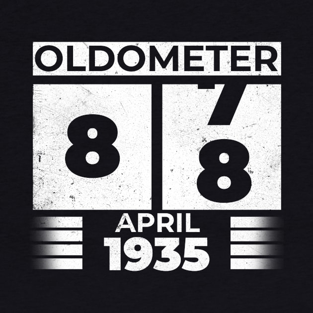 Oldometer 88 Years Old Born In April 1935 by RomanDanielsArt